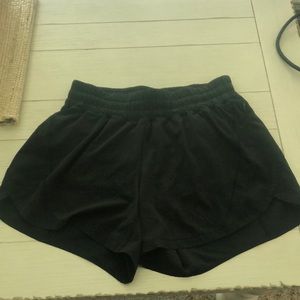 Lululemon Track That Shorts. Size 10. Black